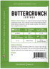 2000+ 2 Summer, Gardeners Basics, Buttercrunch Lettuce Seeds for Planting - Butterhead Boston Bibb Heirloom, Non-GMO