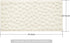 OTHWAY Non-Slip Soft Rubber Bathtub Mat with Strong Suction Cups, Beige