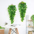 Ageomet 3pcs Artificial Hanging Plants, 3.6ft Fake Ivy Vine for Indoor Outdoor Wall House Room Decoration (No Baskets)