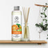 6.8 Oz Citrus Refill Reed Diffuser Fl - Room Diffuser Refill - Home Fragrance - Room Freshener - Fresh and Long Lasting