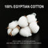 King Pillow Shams Set of 2, Pinch Pleated White Pillow Shams, 20x36, 100% Egyptian Cotton
