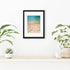 Americanflat 9x12 Picture Frame with Shatter-Resistant Glass - Use as 6x8 Frame with Mat or Display 9x12 Photo