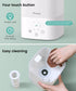 3.5L Pharata Humidifiers for Bedroom Home, Top Fill Air Cool Mist Humidifiers for Baby Large Room Indoor Plants