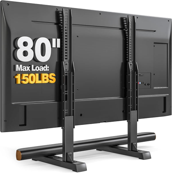 TAVR Furniture Universal TV Stand Mount for 24-80 inch Flat or Curved TVs, Height