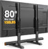 TAVR Furniture Universal TV Stand Mount for 24-80 inch Flat or Curved TVs, Height