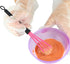 12 Pack Hair Color Whisk Mini Whisk for Hair Dye Mixing, Christmas Gifts, Salon Barber Plastic Mixer Tool