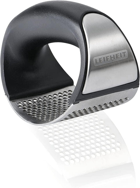 Leifheit Garlic-King Proline Garlic Press Rocker, Time Saving, Durable Strong Mincer Tool