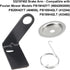 MWEDP 532197402 532199478/532199470 YT16542T YT1942 YTH2042 YTH20K46 Brake Arm Kit Compatible with Husqvarna AYP