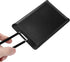 Small Nonstick BBQ Grill Pan, 5.1 x 3.4 in with Detachable Handle, Multipurpose for Kitchen, Traveling, Camping
