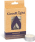 Paraffin-Free Scented Tea Light Candles, Lavender Scent, 6 Tea Lights, 4-Hour Burn Time