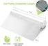 Bonsenkitchen Vacuum Food Sealer Rolls Bags - 2 Packs 8 in x 20 ft for Storage and Sous Vide Cooking