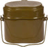 Books.And.More Original Soviet Russian Army Soldier Mess & Griddle Kit, Canteen Pot Lunch Box