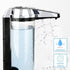 Secura 17oz Automatic Liquid Soap Dispenser - Touchless Battery Operated with Adjustable Volume Control Dial for