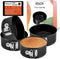 RFAQK 4-Inch Mini Cake Pans Set for Baking - Nonstick 4PCs Small Pans for Cheesecakes, Pizzas, and Smash Cakes
