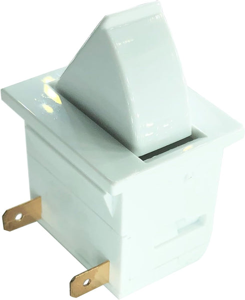 W11384469 1118894 Refrigerator Door Light Switch by DTAIR Replacement for Whirlpool Refrigerator W11234536 WP1118894 (Normally Closed)