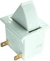 W11384469 1118894 Refrigerator Door Light Switch by DTAIR Replacement for Whirlpool Refrigerator W11234536 WP1118894 (Normally Closed)