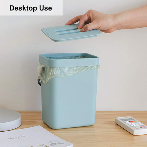 LALASTAR Small Compost Bin for Kitchen, Odorless Countertop Compost Bucket with Lid, Mini Food Waste Bin 3L/0.8 Gal,