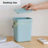 LALASTAR Small Compost Bin for Kitchen, Odorless Countertop Compost Bucket with Lid, Mini Food Waste Bin 3L/0.8 Gal,