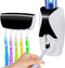 WAYCOM Dust-Proof Toothpaste Dispenser Kit (Black) with Toothpaste Squeezer