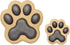 JEM Set of 2 Pop It-Paws Shaped Mold for Cake Decorating, Small & Large Sizes