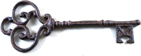 NADOBA Decorative Iron Skeleton Key