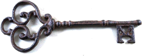 NADOBA Decorative Iron Skeleton Key