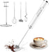Generic Handheld Milk Frother, 3 Heads Milk Frother Rechargeable, 3 Speed Adjustable Coffee