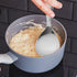 Stainless Steel Rice Paddle, Rice Spoon, Serving Scooper, Nonstick Rice Spatula for Mixing, Draining, Scraping