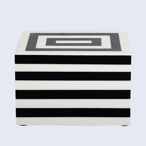 6x4.5 Handicrafts Home Decorative Keepsake Box Small Organizer Box with Lid, Boho Decorative Storage, Retro Memory Box
