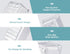 Kootek 28 Pcs Drawer Organizer Set, 4-Size Bathroom Drawer Organizers, Makeup Trays, Vanity Desk Dividers for Kitchen,