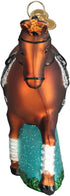 Old World Christmas Dressage Horse Ornament