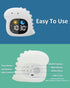 GALYNA Kids Alarm Clock, Ok to Wake Clock for Kids, Toddler Sleep Training Clock with Night Light, White Noise Sound