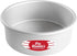Fat Daddio's PRD-83 Anodized Aluminum Round Cake Pan, 8 x 3 Inch, Silver