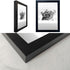 Yecohom Art Black and White Bathroom Decor Animals Koalas Wall Art Funny Animal Pictures Artwork for Kids Room Take