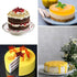 2pcs 6 Inch Silicone Cake Pan for Baking, Round Cake Molds Silicone Baking Pan Non-Stick Quick Release Suitable for Cheesecake Chocolate Cake Brownie Cake puddings by REECAGO