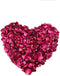 100 Grams Natural Real Red Rose Flower Petals Dried Rose Petals for Foot Bath Body Bath SPA Wedding Confetti Decoration