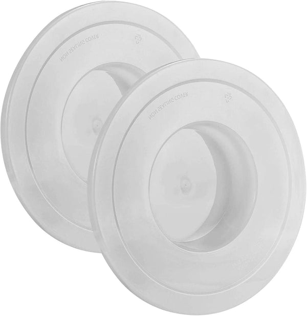 Upgrade KitchenAid Mixers Bowl Covers, Fits 5-6 Quart Stainless Steel Bowl Lift Models KV25G KP26M1X (2 Pack)