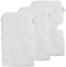 3 Pack Microfiber Mop Replacement Pads for Shark Steam Pocket Mops S3500 Series, S2901, S2902, S3455, S3501, S3550,