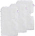 3 Pack Microfiber Mop Replacement Pads for Shark Steam Pocket Mops S3500 Series, S2901, S2902, S3455, S3501, S3550,