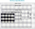 Buffalo Plaid Check Rug 23.6 x 35.4 Inches Cotton Washable Woven Checkered Indoor/Outdoor Rugs for Doorway/Living Room/Kitchen/Front Porch Layered Door Mat Decor/Farmhouse, Black and White by Winwinplus