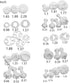 33 Pcs Fondant Cake Cookie Plunger Cutter Mold, Sugar Craft Flower Leaf Butterfly Heart Shape Decorating Tools