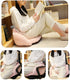 Crown Office Soft Cushion Plush Comfort Seat Pad, Cozy Warm Seat Pillow for Armchair, Relieves Back Coccyx Pain