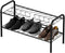 Vellzeyce Shoe Rack,Long Shoe Organizer for Closet,Wide Shoe Storage for Entryway, 2 Tier
