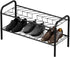 Vellzeyce Shoe Rack,Long Shoe Organizer for Closet,Wide Shoe Storage for Entryway, 2 Tier