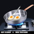 Tenta Kitchen Flexible Fish Turner Spatula Set of 2 for Fish, Egg, Meat, Dumpling Frying