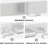 hicorfe Hair Dryer Holder 3 in 1, Wall Mounted Organizer for Bathroom Bedroom Hair Care Styling Tools