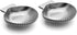Outset Grillable Shells - Set of 12 All Purpose Grillable Stainless Steel Sea Shells
