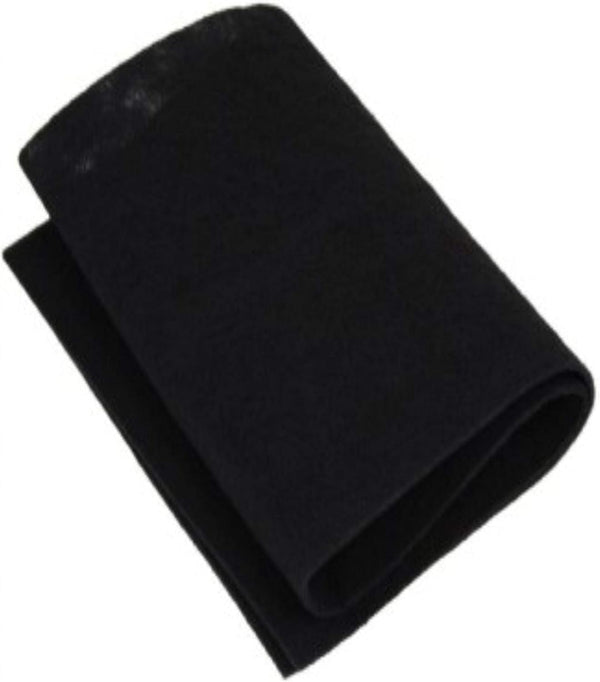 CFS COMPLETE FILTRATION SERVICES EST.2006 1PACK CuttoFit Carbon Pad 16 x 48 inches for Air Filters Charcoal Sheet fits Air Purifiers Range Hoods Furnace Filters removes Odor V O C Parts
