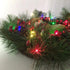 Haimenlite Pack 2 Decorations,30 Count LEDs,10FT Indoor Battery-Operated Led String Lights with Timer,Mini LEDs Fairy