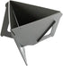 Munieq Tetra Portable Coffee Drip, 3.5 Cups, Stores Flat, Gray Plastic Style